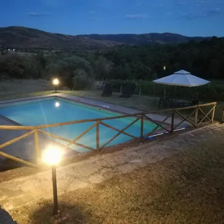 I Lecci Nel Chianti * Pieve a Presciano