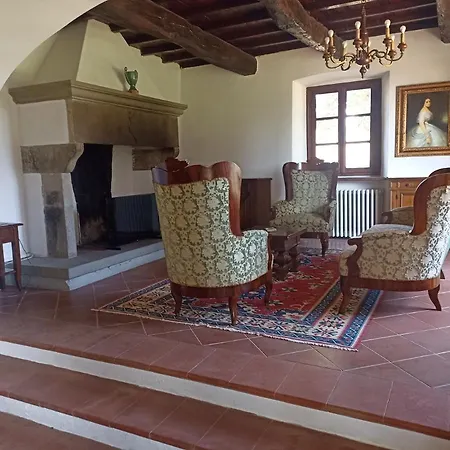 I Lecci Nel Chianti Pieve a Presciano