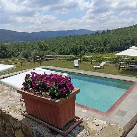 I Lecci Nel Chianti Pieve a Presciano