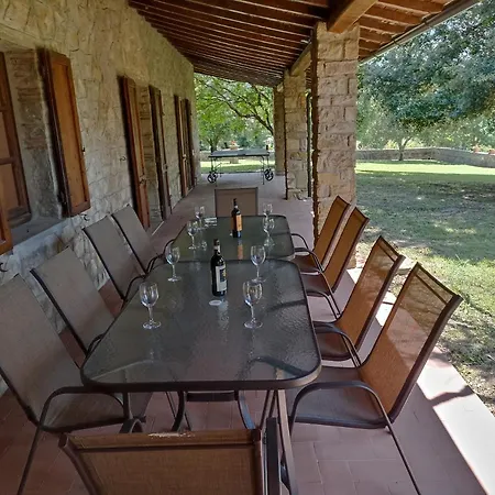 Villa I Lecci Nel Chianti Pieve a Presciano
