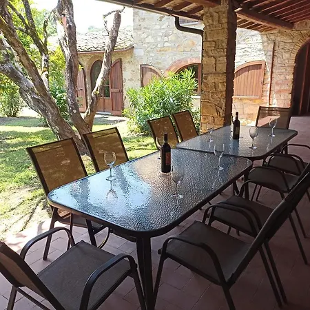 I Lecci Nel Chianti * Pieve a Presciano