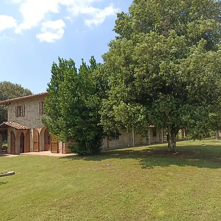 ヴィラ I Lecci Nel Chianti *