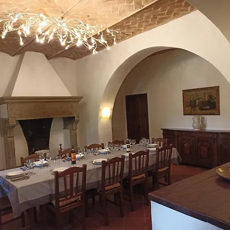 I Lecci Nel Chianti וילה Pieve a Presciano