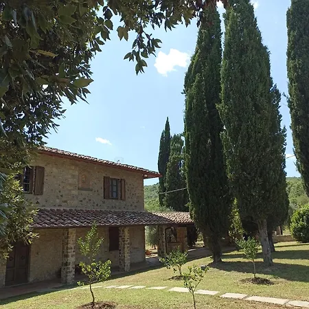 I Lecci Nel Chianti ヴィラ