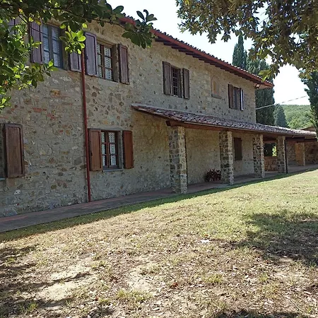 I Lecci Nel Chianti ヴィラ *