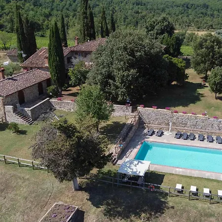 I Lecci Nel Chianti ヴィラ *